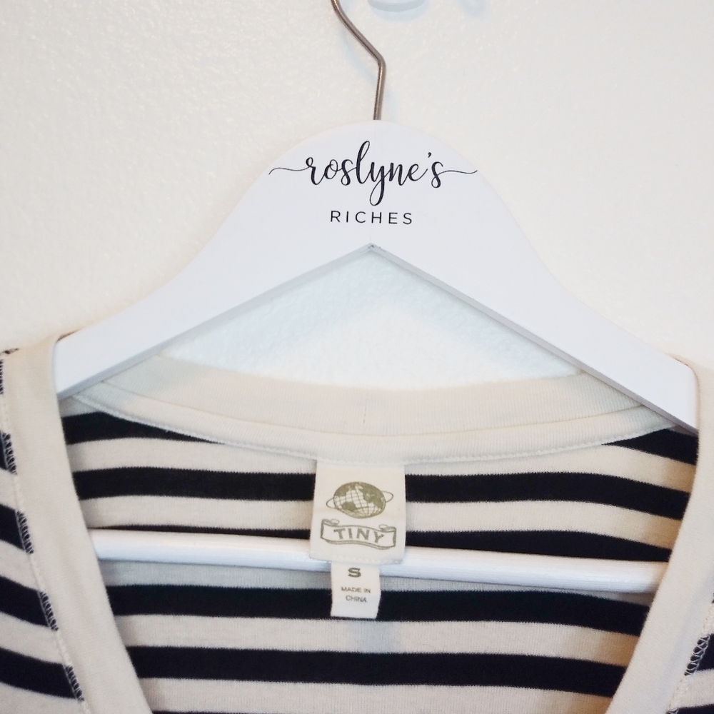 Anthropologie TINY Striped Embellished Cardigan - Picture 3 of 3